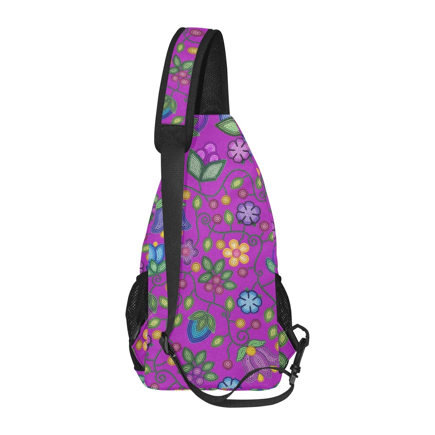Bloom Uplift Purple Chest Bag