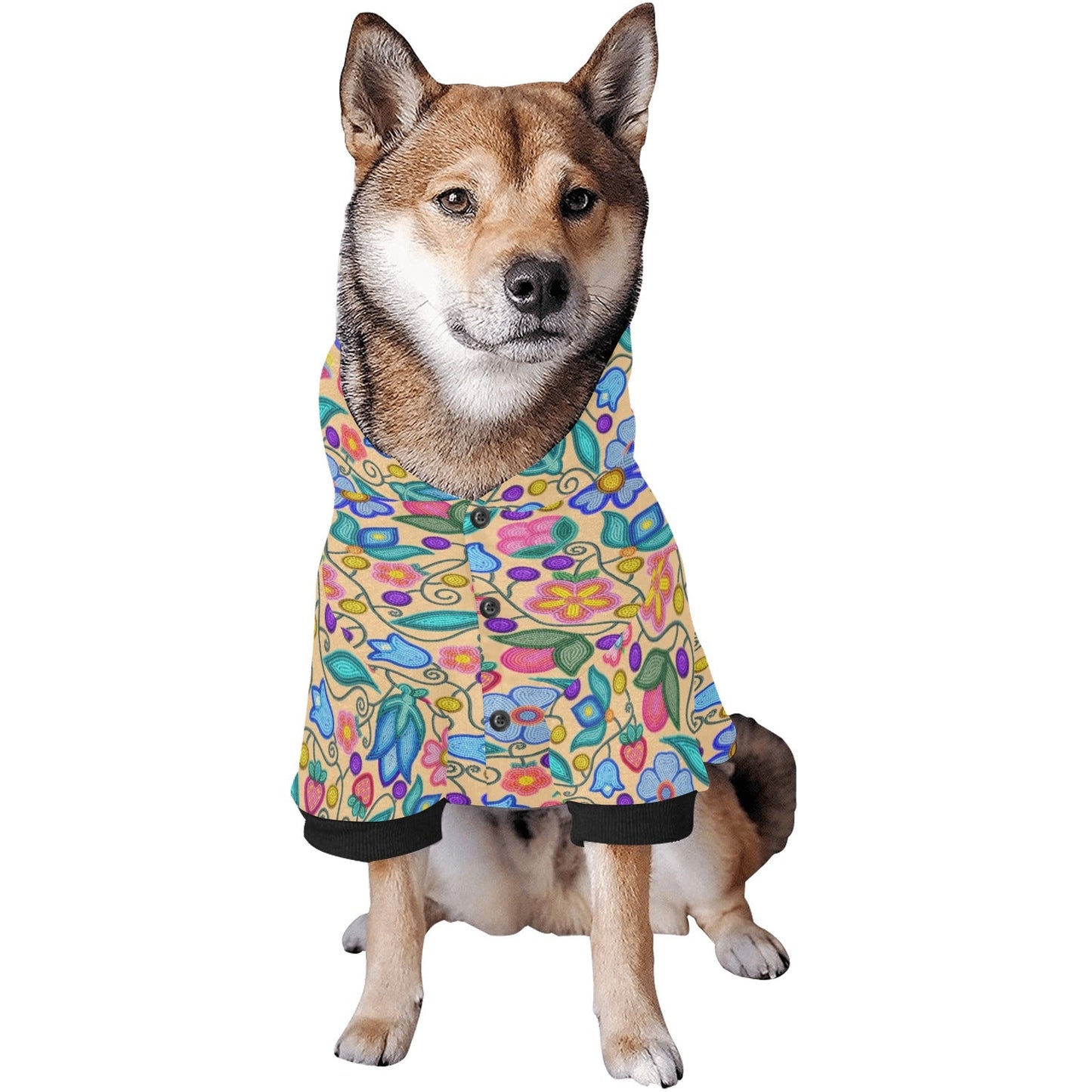 Sweet Offering Cream Pet Hoodie