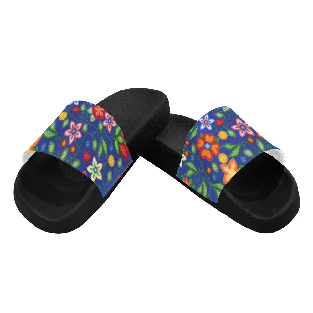 Morning Harmony Sapphire Women's Slide Sandals