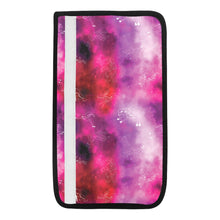 Load image into Gallery viewer, Animal Ancestors 8 Gaseous Clouds Pink and Red Car Seat Belt Cover
