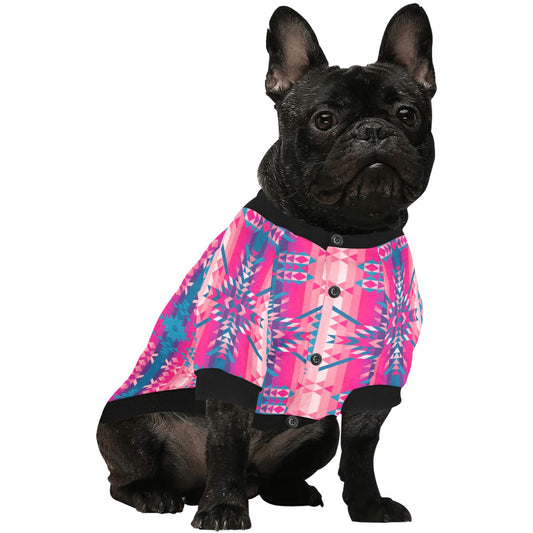 Desert Geo Pet Shirt