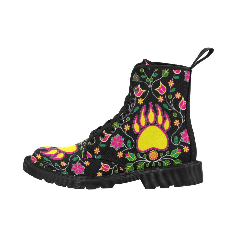 Floral Bearpaw Boots
