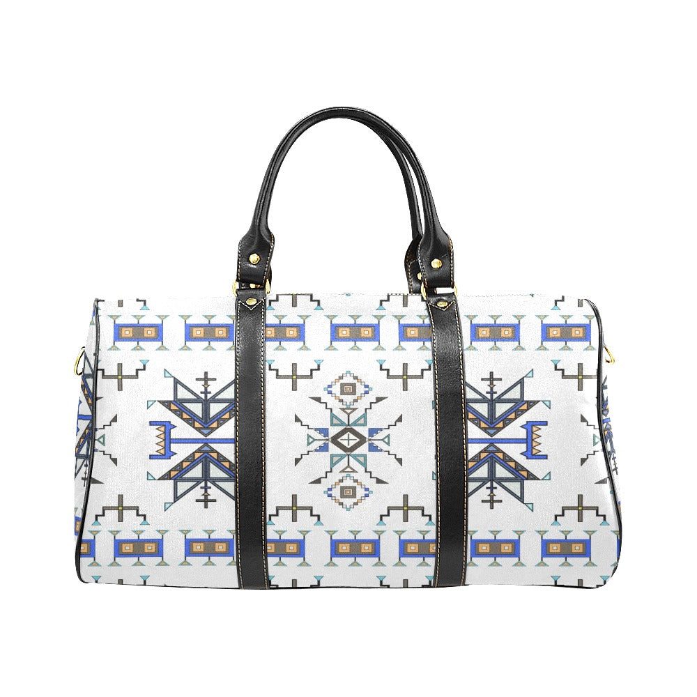 Eagle Strike White Small Travel Bag