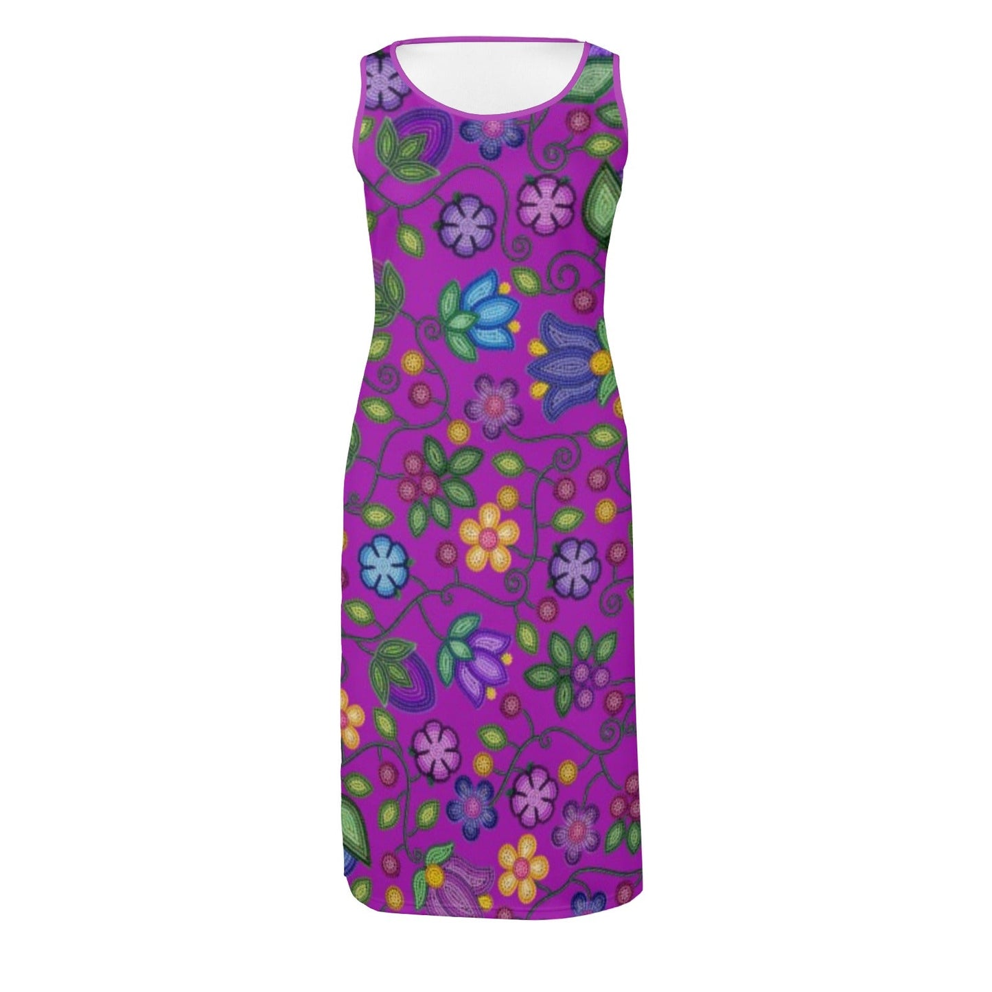 Bloom Uplift Purple Phaedra Dress