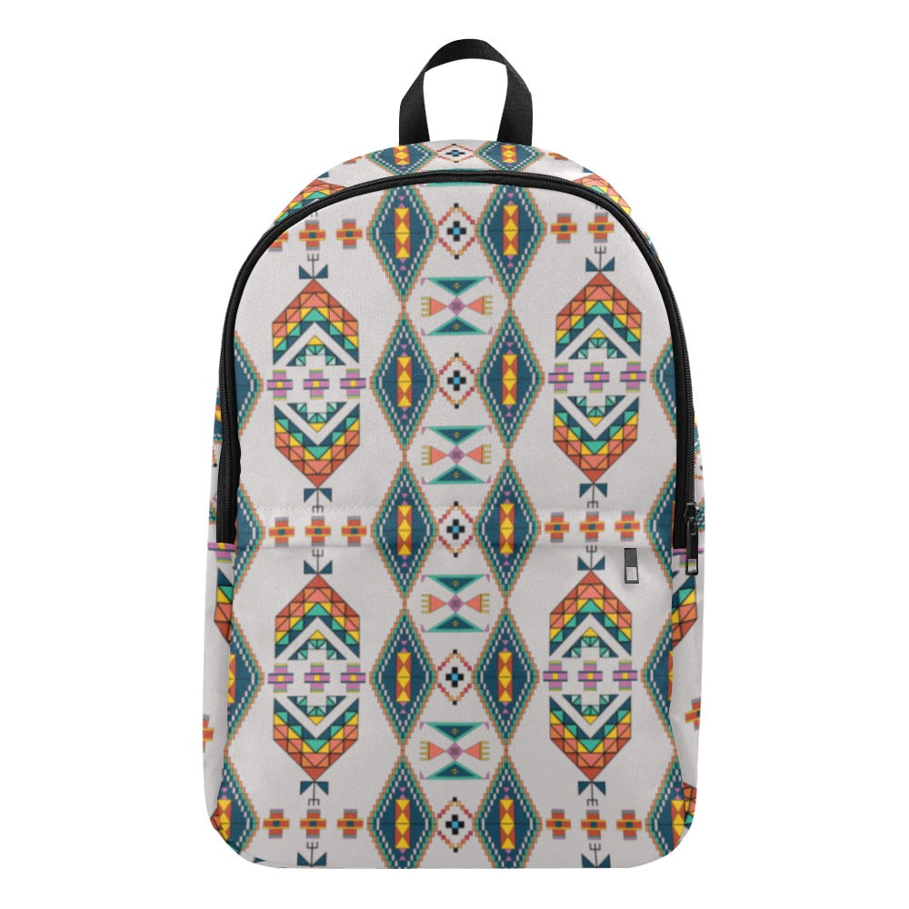Travois Tipi Grey Backpack