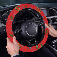 Load image into Gallery viewer, Vine Life Scarlet Steering Wheel Cover with Elastic Edge
