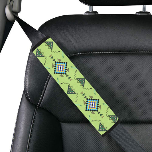 Bear Shield Green Seat Belt Cover