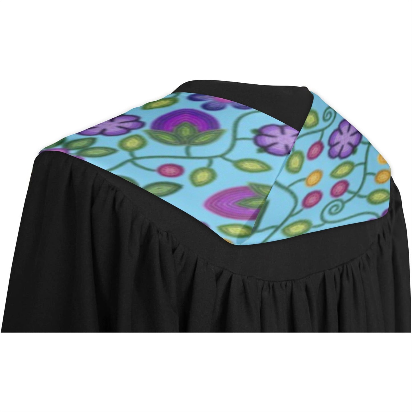 Bloom Uplift Sky Graduation Stole