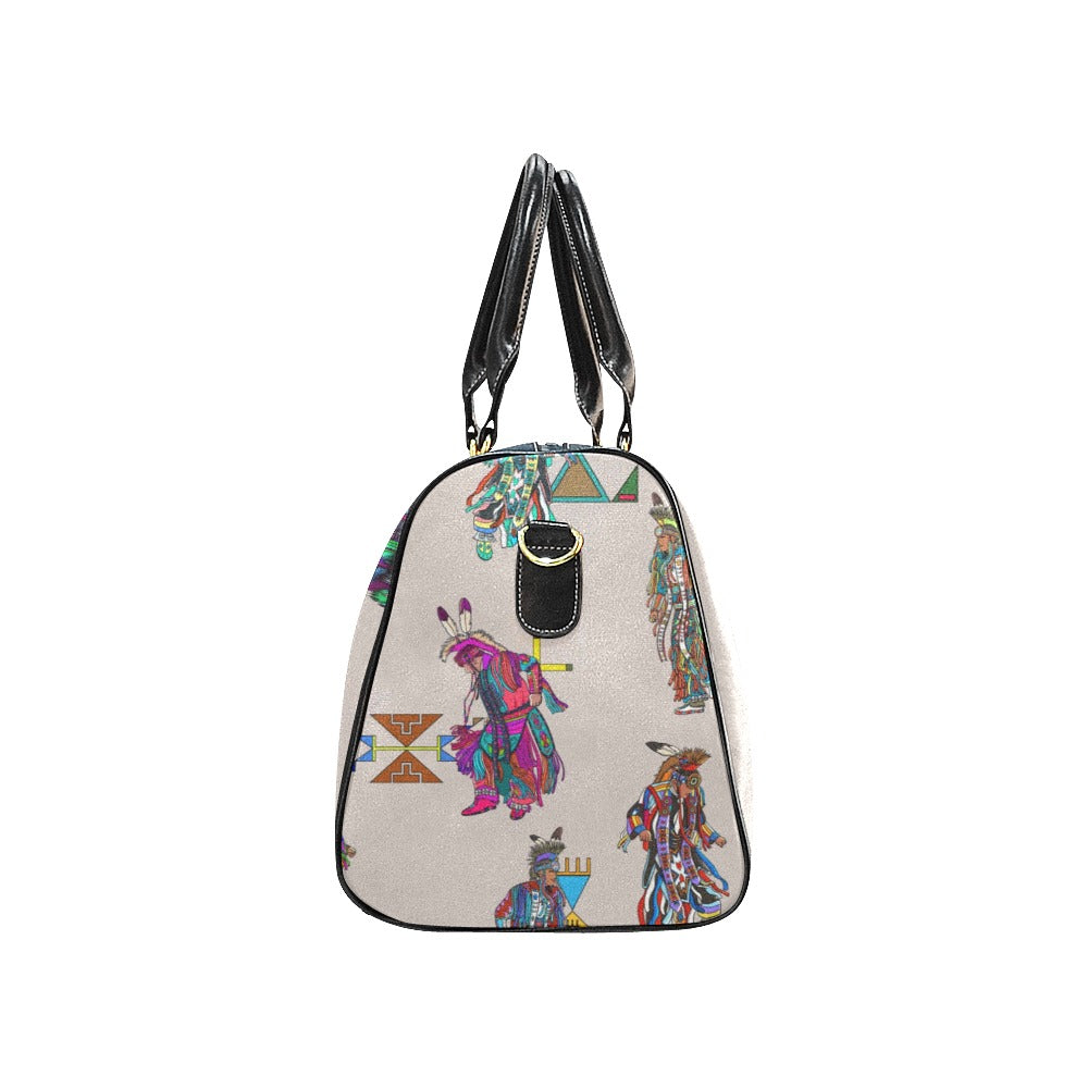 Men's Grass Dancers Muslin Small Travel Bag