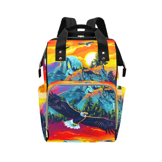 Cruising Eagles Diaper Bag