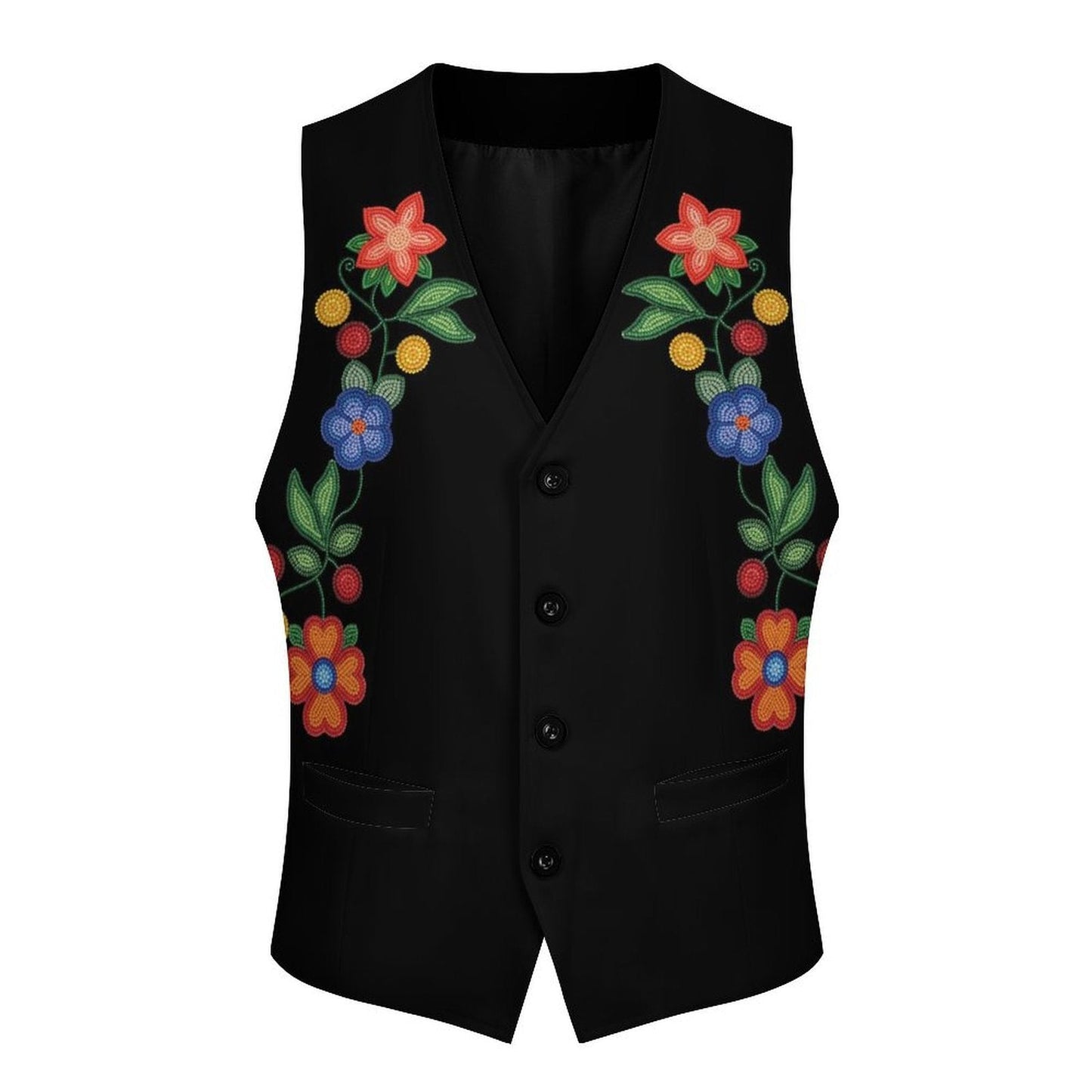 Morning Harmony Men's Sleeveless Suit Vest