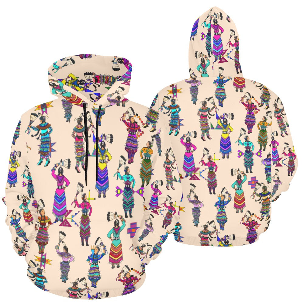 Women's Jingle Dancers Muslin Hoodie for Women