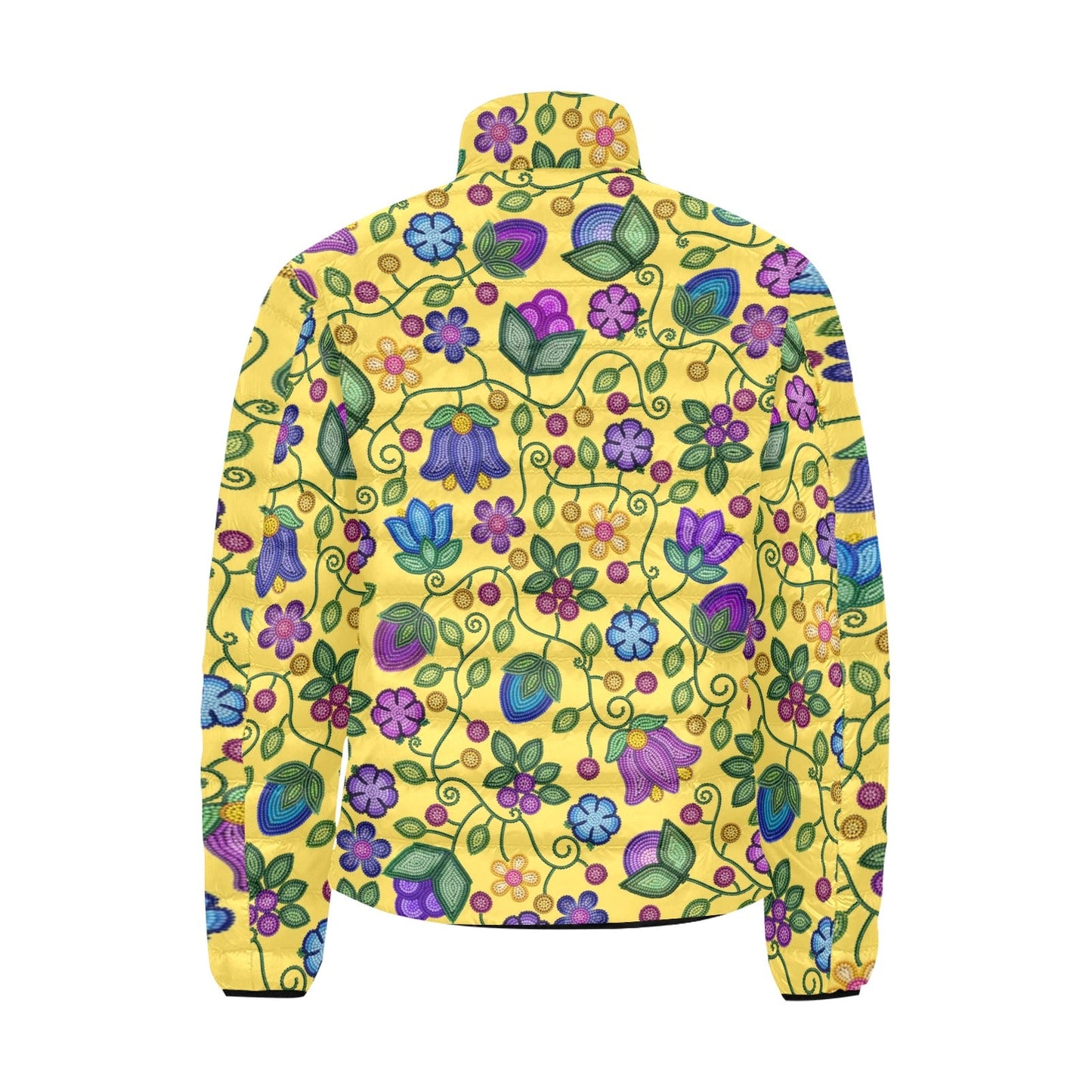 Bloom Uplift Yellow Padded Jacket
