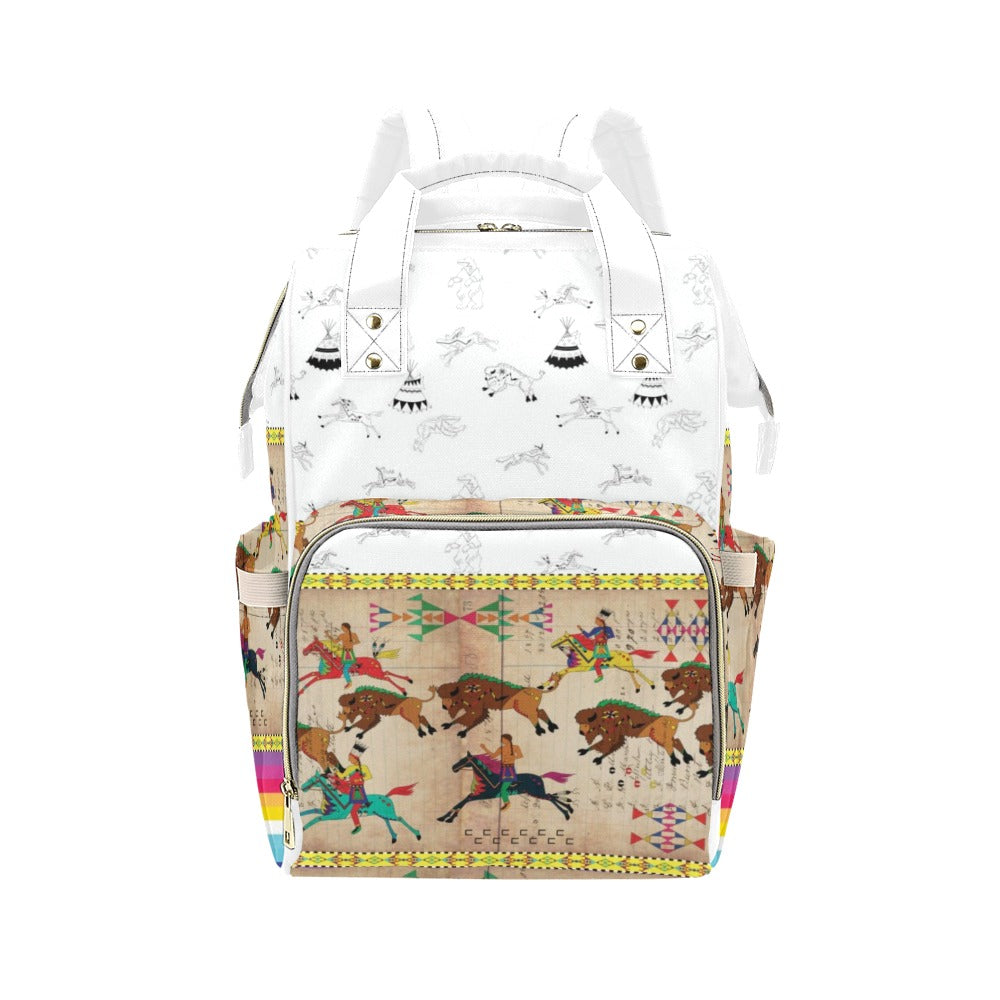 Ledger Hunt Diaper Bag