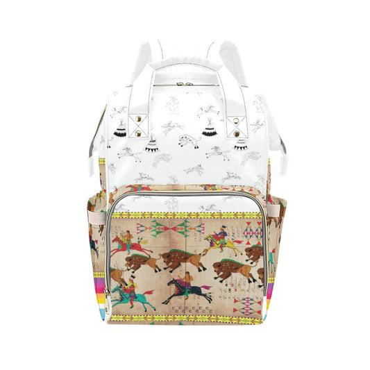 Ledger Hunt Diaper Bag