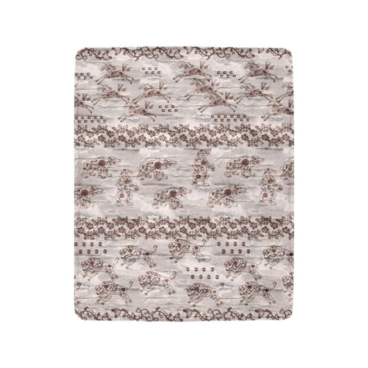 Sacred Run Ultra-Soft Micro Fleece Blanket 40"x50"