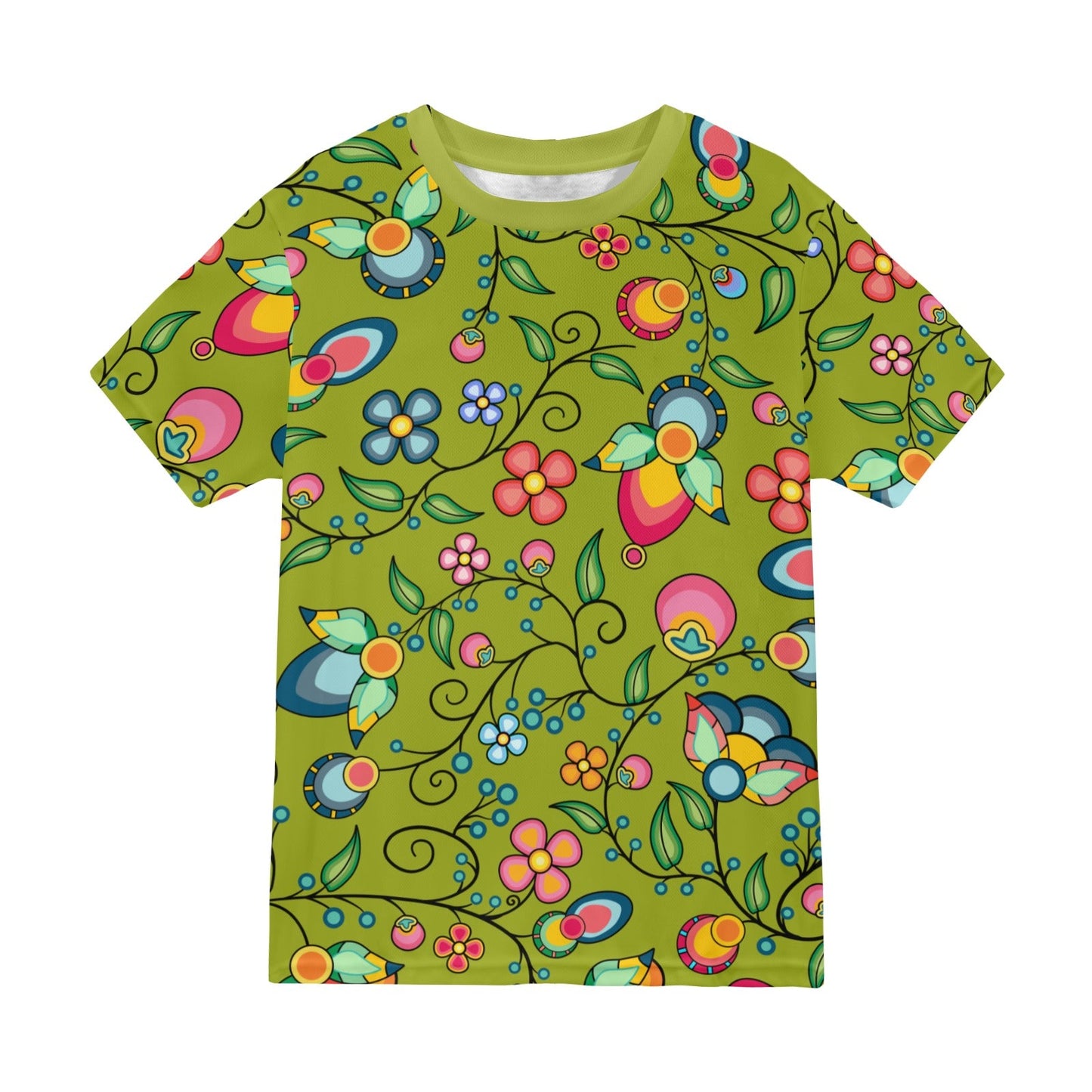Floral Bounty Sweetgrass T-shirt for Men