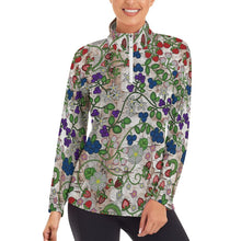 Load image into Gallery viewer, Grandmother&#39;s Stories Br Bark Long Sleeve Yoga Shirt
