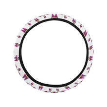 Load image into Gallery viewer, Four Directions Lodge Flurry Steering Wheel Cover with Elastic Edge
