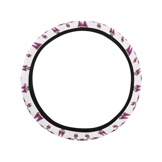 Four Directions Lodges Steering Wheel Cover