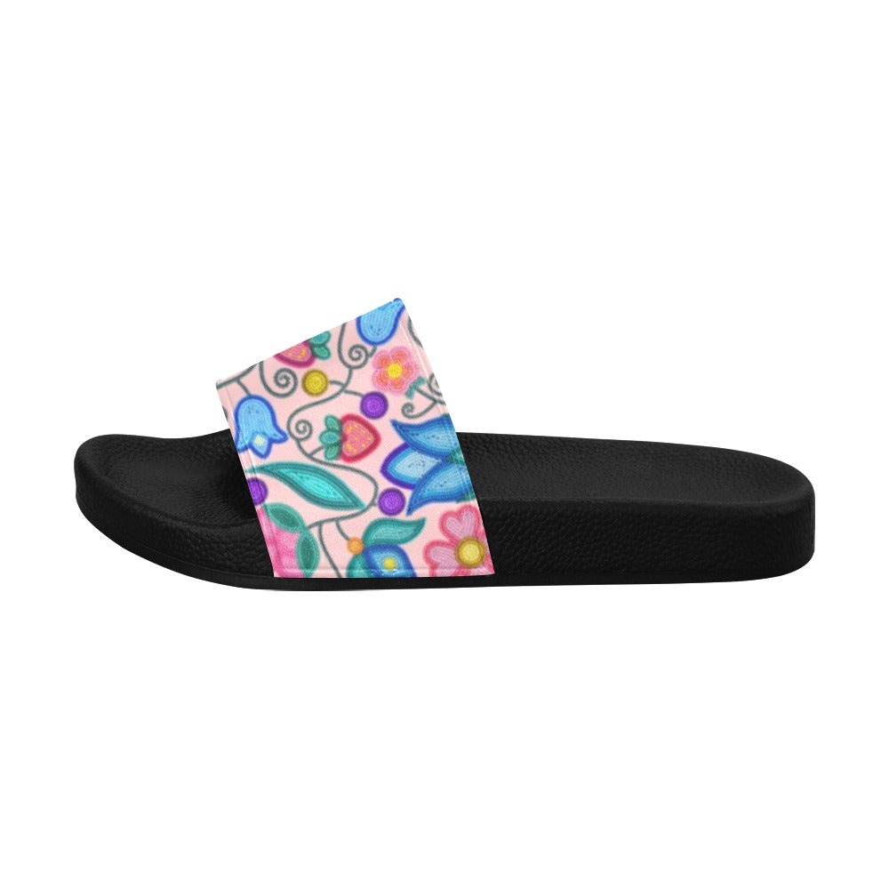 Sweet Offering Pink Slide Sandals