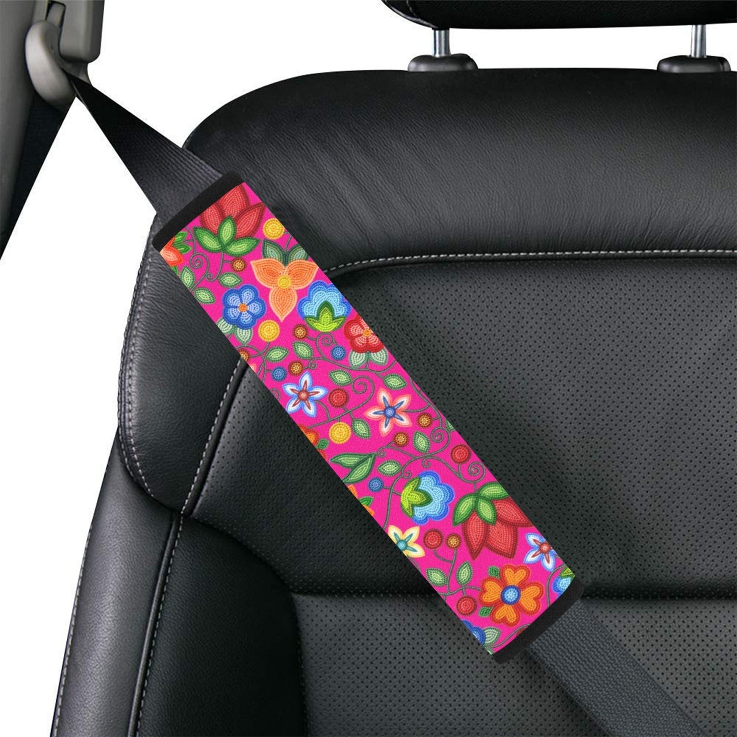 Morning Harmony Pink Seat Belt Cover