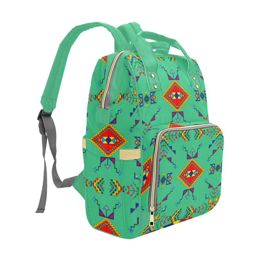 Buffalo Jump Sage Multi-Function Diaper Backpack/Diaper Bag