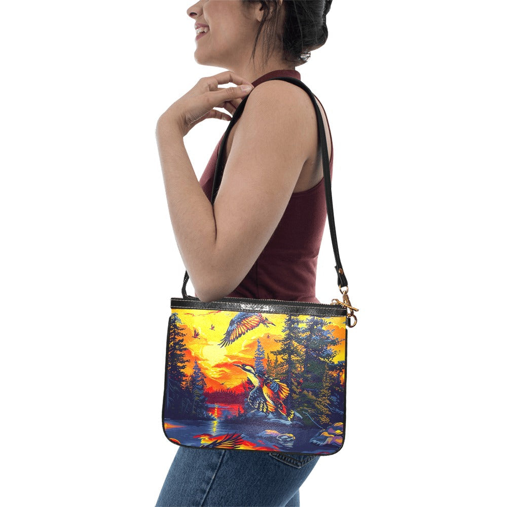 Woodpecker Medicine Small Shoulder Bag