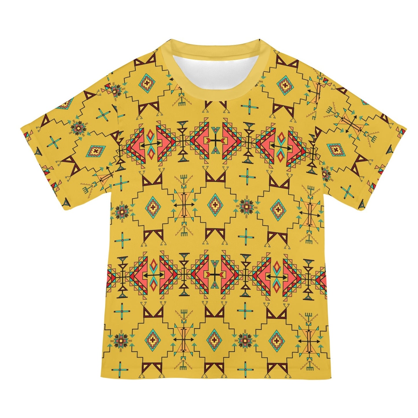 Thunder Flight Yellow Tee