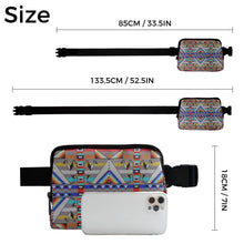 Load image into Gallery viewer, Medicine Blessing Grey Belt Bag
