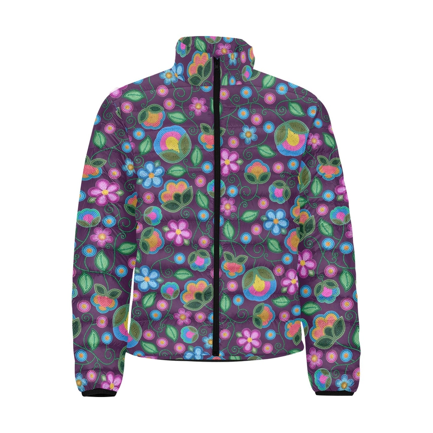 Turquoise Sunbeam Padded Jacket