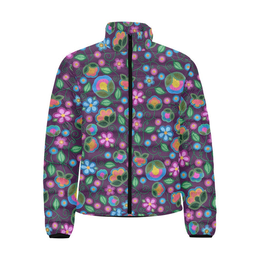 Turquoise Sunbeam Violet Padded Jacket