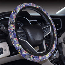 Load image into Gallery viewer, Culture in Nature Blue Steering Wheel Cover with Elastic Edge
