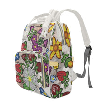 Load image into Gallery viewer, Berry Pop Br Bark Multi-Function Diaper Backpack/Diaper Bag
