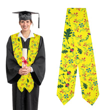 Load image into Gallery viewer, Vine Life Lemon Graduation Stole
