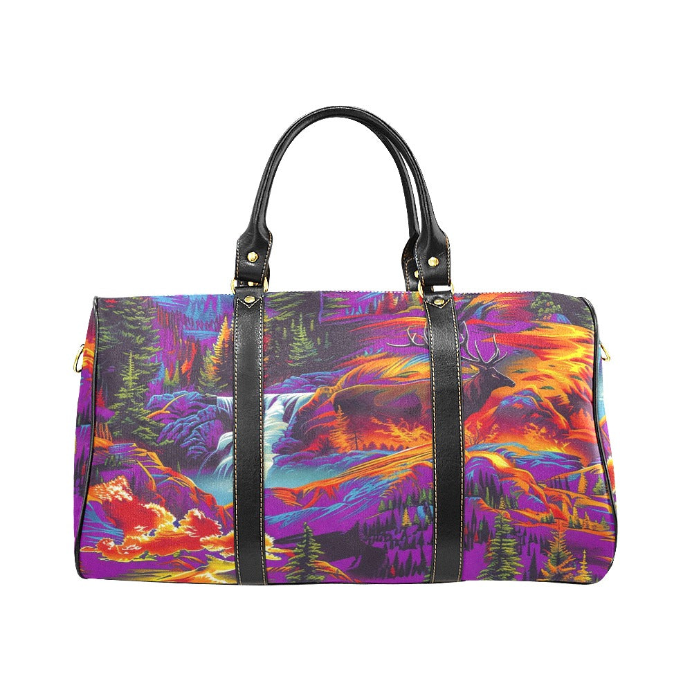 Elk Camo Large Travel Bag