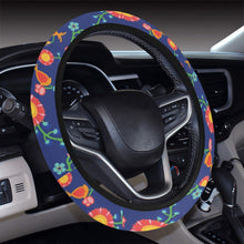 Load image into Gallery viewer, Bee Spring Twilight Steering Wheel Cover with Elastic Edge
