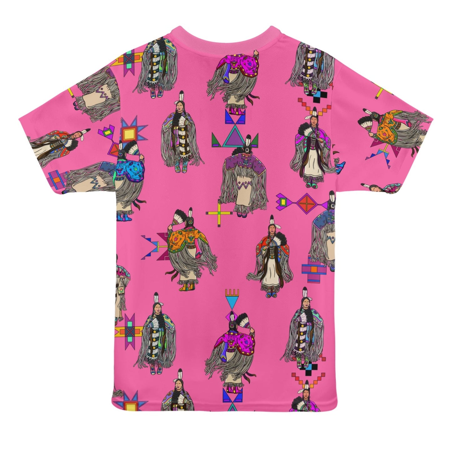 Women's Tradish Dancers Pink Tee