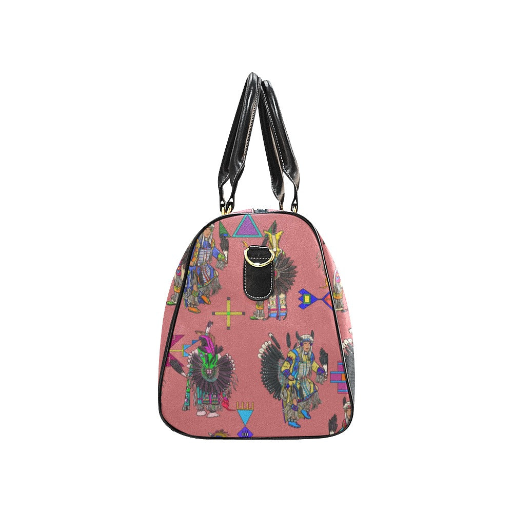 Men's Tradish Dancers Terra Cotta Small Travel Bag