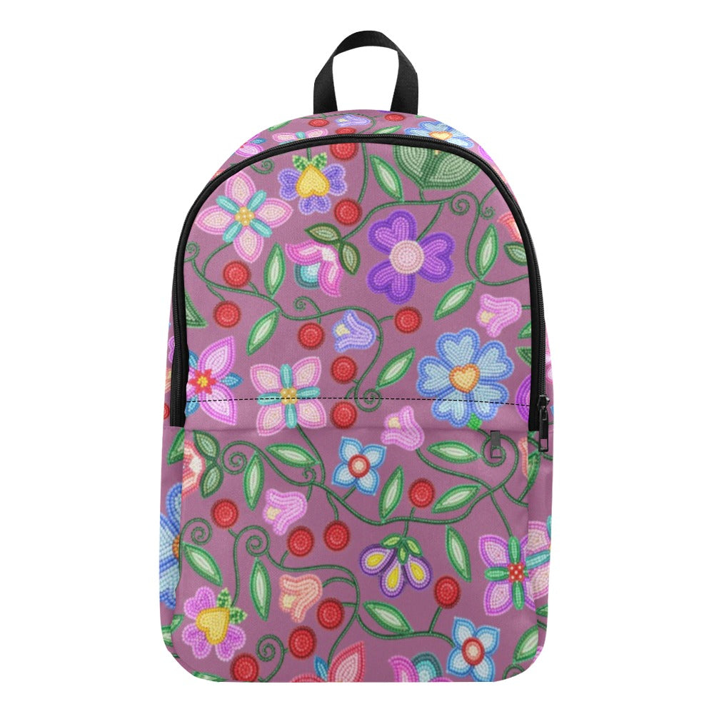 Petal Harmony Dusty Rose Backpack