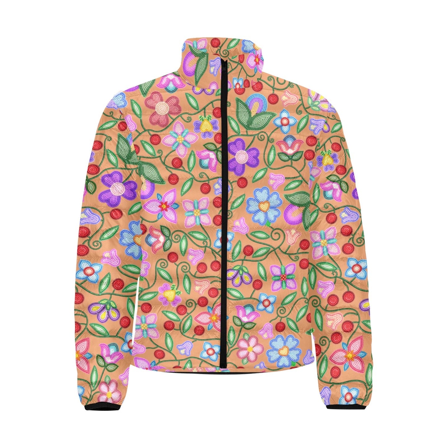 Petal Harmony Padded Jacket
