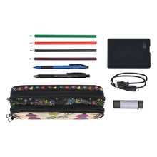 Load image into Gallery viewer, Floral Ledger Sisters Pencil Pouch
