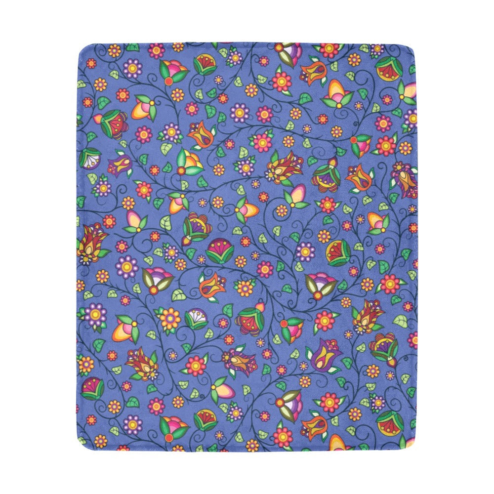 Heartbeat Petals Ultra-Soft Micro Fleece Blanket 50"x60"