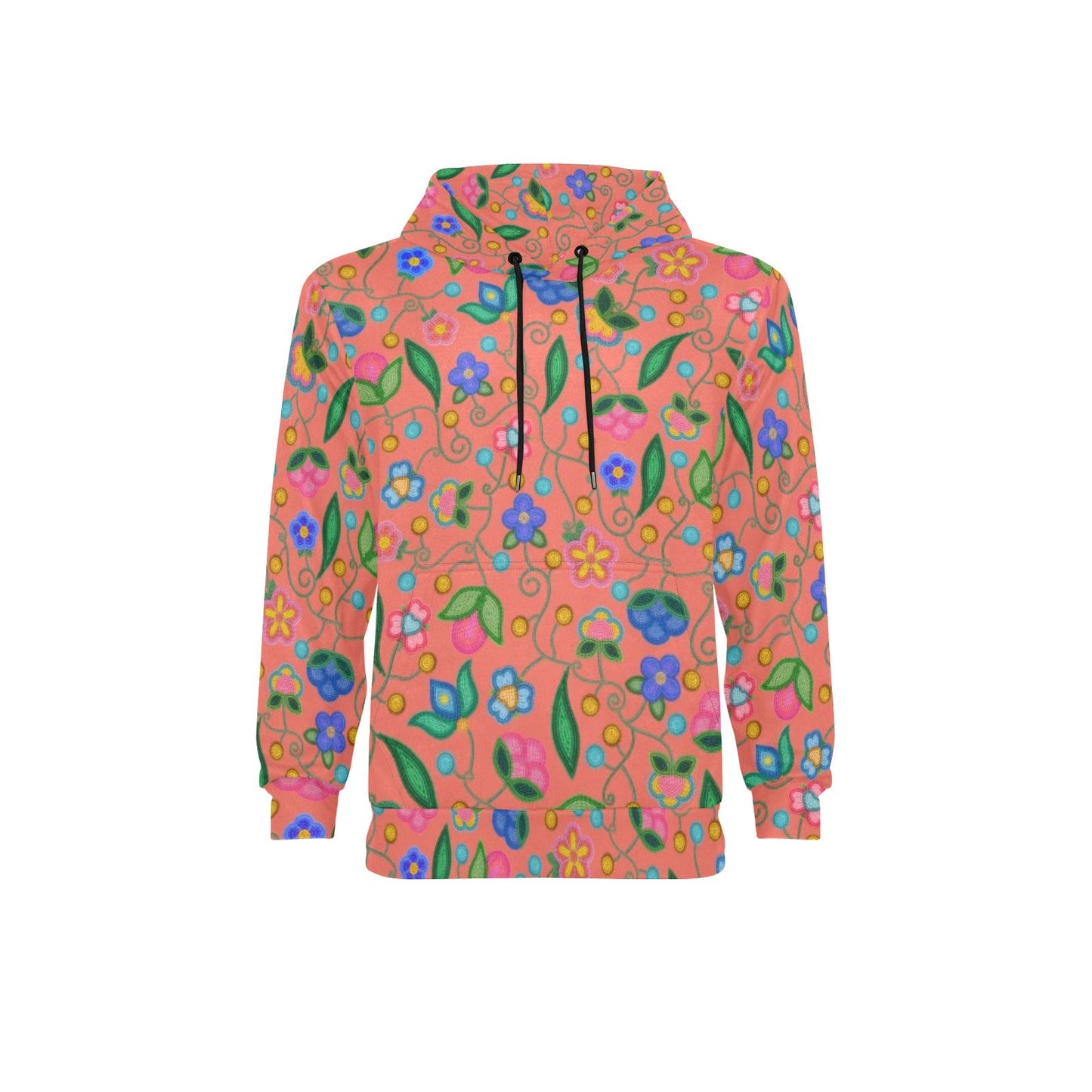 Skyberry Serenade Peach Fleece Hoodie