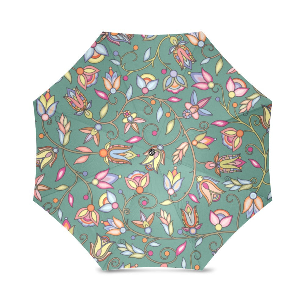 Buffalo Bloom Pond Reflection Foldable Umbrella
