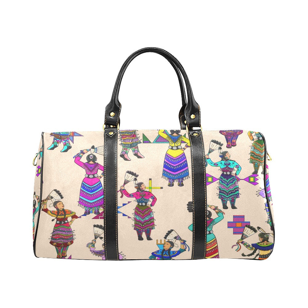 Women's Jingle Dancers Muslin Small Travel Bag