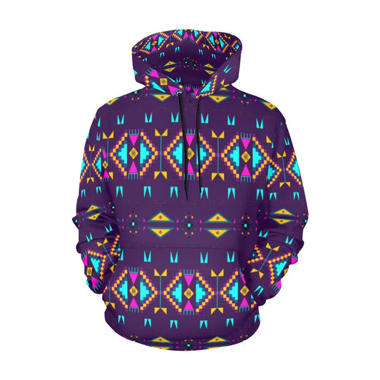 Rite of Passage Dark Purple Hoodie for Men