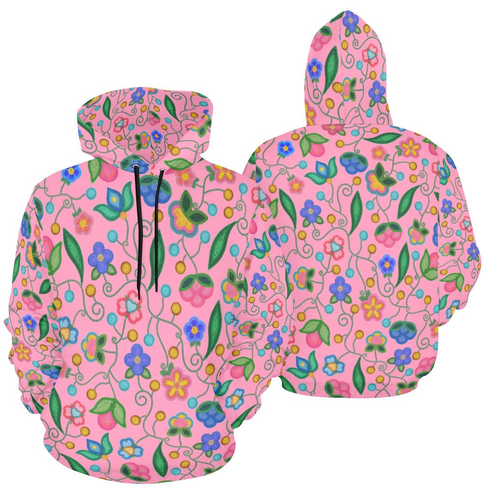 Skyberry Serenade Pink Hoodie for Men