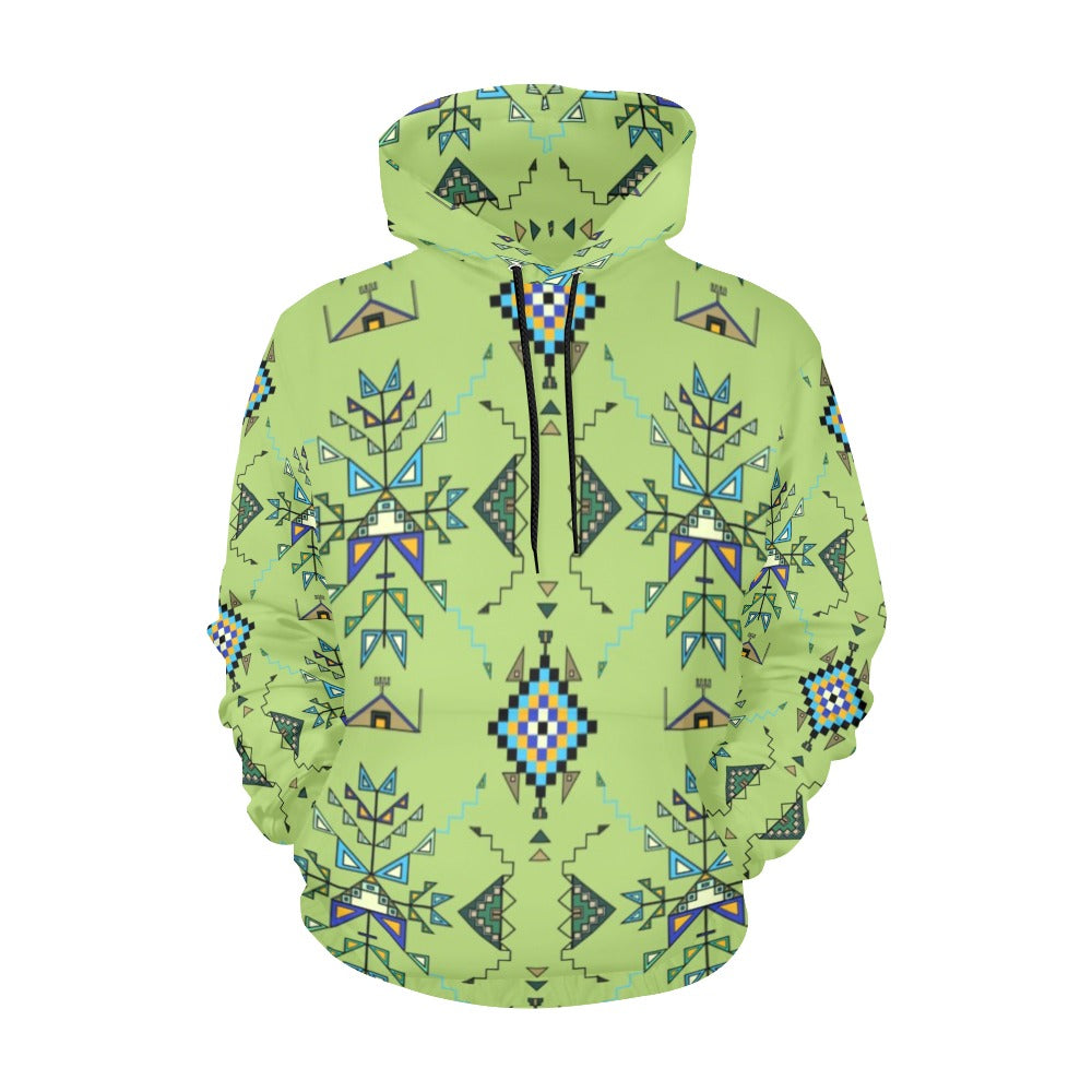 Bear Shield Hoodie for Women