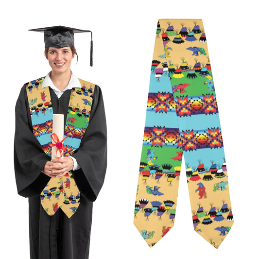 Bear Medicine Graduation Stole